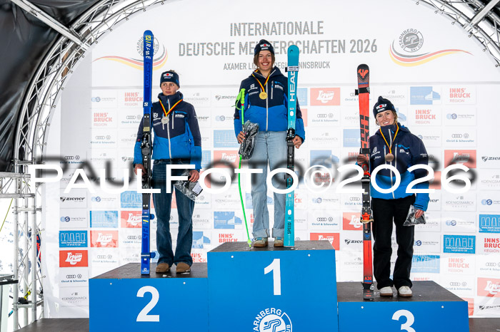 NC + NJC DH ,Frauen + Männer Axamer Lizum 25.03.2026