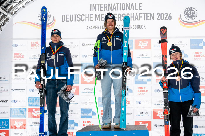 NC + NJC DH ,Frauen + Männer Axamer Lizum 25.03.2026