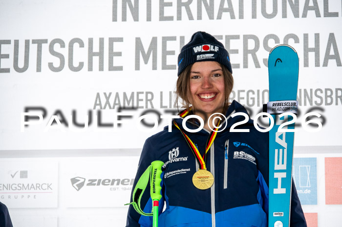 NC + NJC DH ,Frauen + Männer Axamer Lizum 25.03.2026