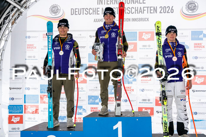 NC + NJC DH ,Frauen + Männer Axamer Lizum 25.03.2026