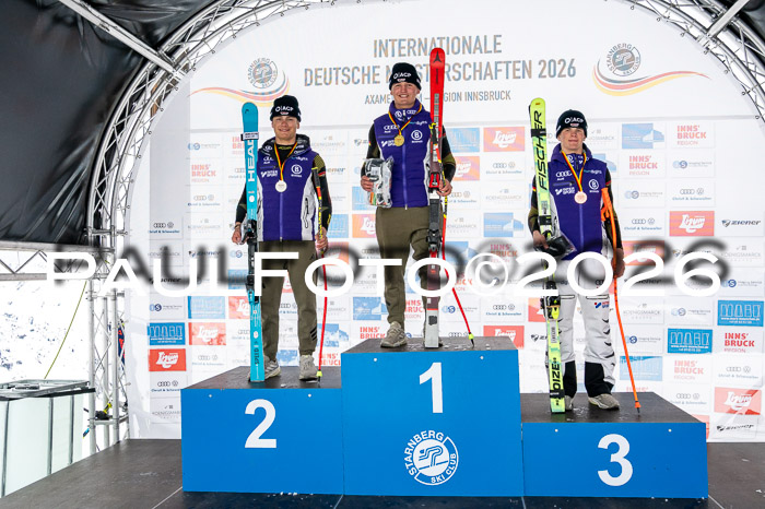 NC + NJC DH ,Frauen + Männer Axamer Lizum 25.03.2026