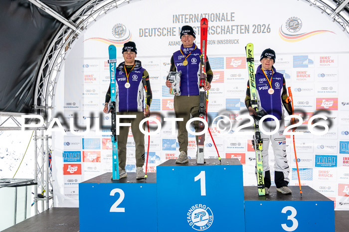 NC + NJC DH ,Frauen + Männer Axamer Lizum 25.03.2026