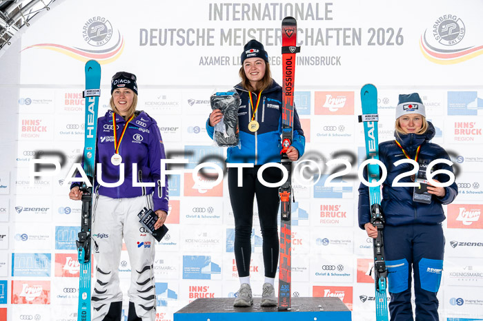 NC + NJC DH ,Frauen + Männer Axamer Lizum 25.03.2026