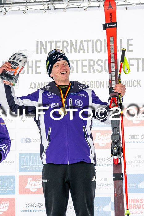 NC + NJC DH ,Frauen + Männer Axamer Lizum 25.03.2026