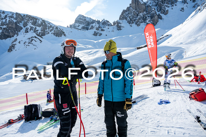 NC + NJC DH ,Frauen + Männer Axamer Lizum 25.03.2026