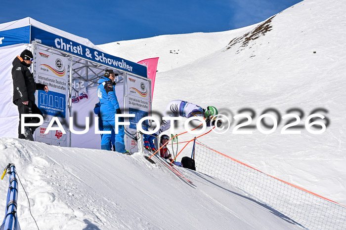 NC + NJC DH ,Frauen + Männer Axamer Lizum 25.03.2026