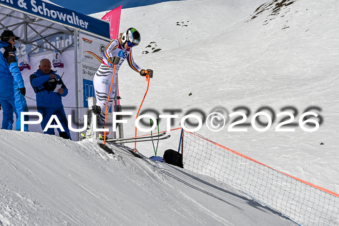 NC + NJC DH ,Frauen + Männer Axamer Lizum 25.03.2026