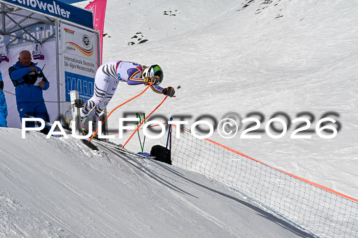 NC + NJC DH ,Frauen + Männer Axamer Lizum 25.03.2026