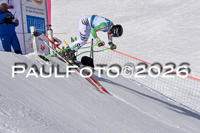 NC + NJC DH ,Frauen + Männer Axamer Lizum 25.03.2026