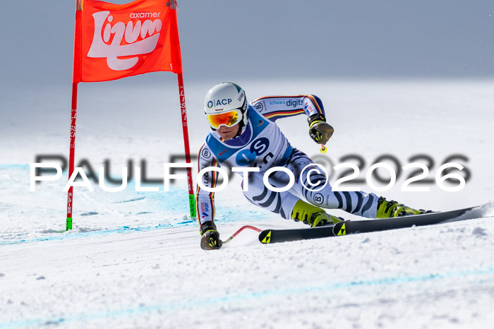 NC + NJC DH ,Frauen + Männer Axamer Lizum 25.03.2026