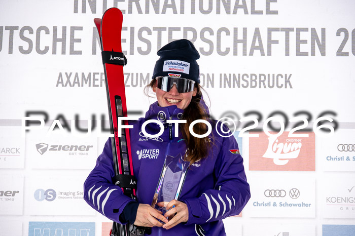 NC + NJC DH ,Frauen + Männer Axamer Lizum 25.03.2026