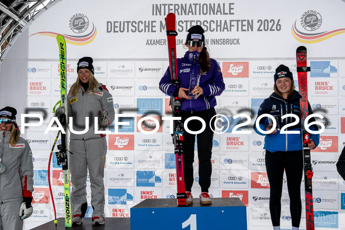 NC + NJC DH ,Frauen + Männer Axamer Lizum 25.03.2026