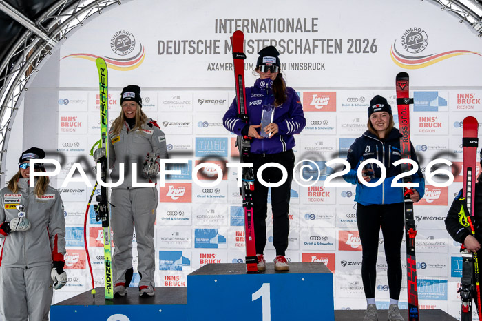 NC + NJC DH ,Frauen + Männer Axamer Lizum 25.03.2026