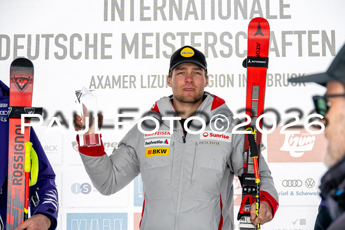 NC + NJC DH ,Frauen + Männer Axamer Lizum 25.03.2026