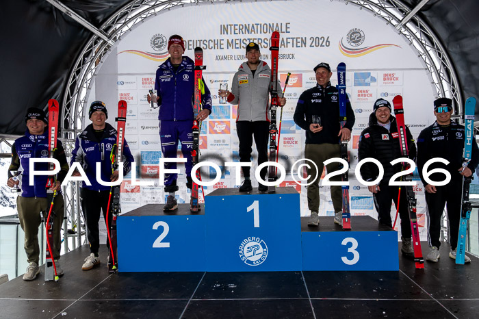 NC + NJC DH ,Frauen + Männer Axamer Lizum 25.03.2026