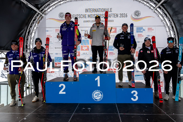 NC + NJC DH ,Frauen + Männer Axamer Lizum 25.03.2026