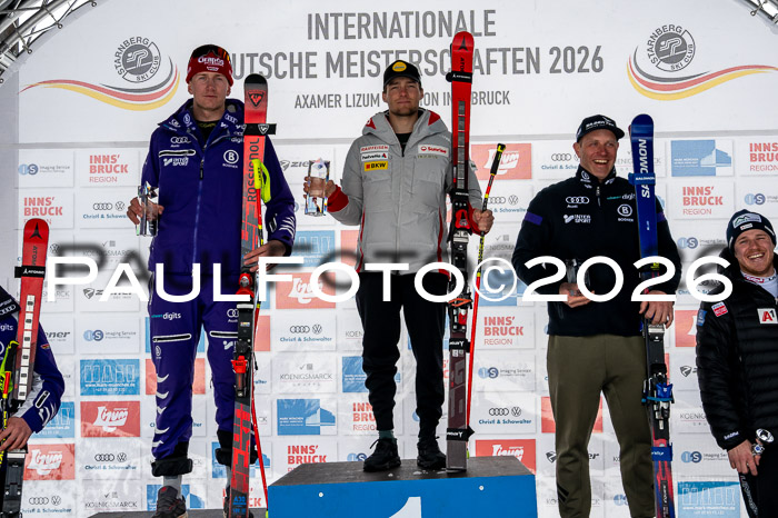 NC + NJC DH ,Frauen + Männer Axamer Lizum 25.03.2026