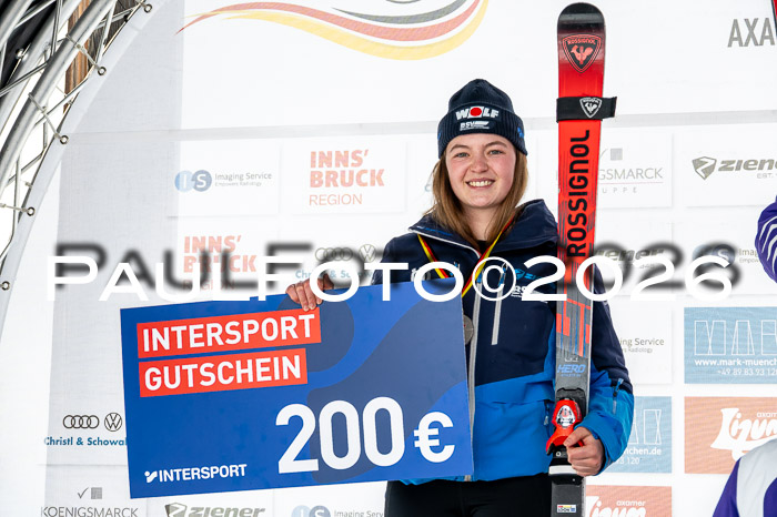 NC + NJC DH ,Frauen + Männer Axamer Lizum 25.03.2026