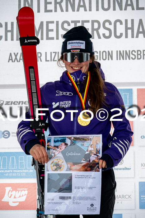 NC + NJC DH ,Frauen + Männer Axamer Lizum 25.03.2026