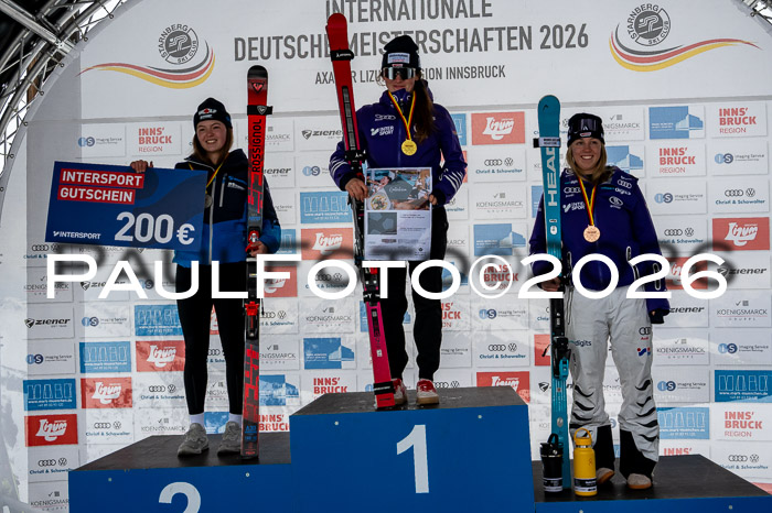 NC + NJC DH ,Frauen + Männer Axamer Lizum 25.03.2026