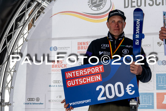 NC + NJC DH ,Frauen + Männer Axamer Lizum 25.03.2026