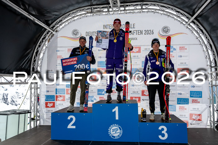 NC + NJC DH ,Frauen + Männer Axamer Lizum 25.03.2026