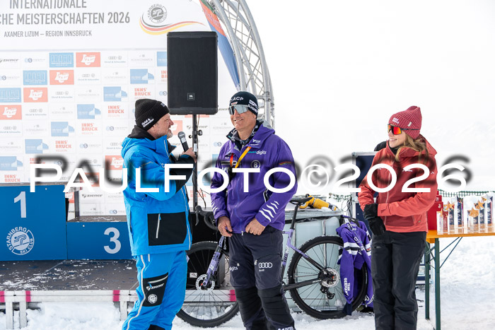 NC RS ,Frauen + Männer Axamer Lizum 28.03.2026