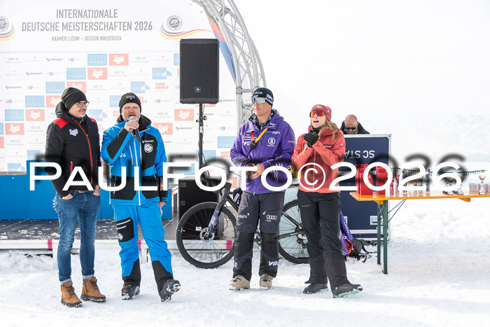 NC RS ,Frauen + Männer Axamer Lizum 28.03.2026