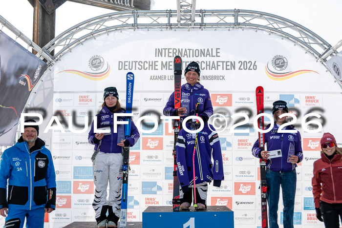 NC RS ,Frauen + Männer Axamer Lizum 28.03.2026