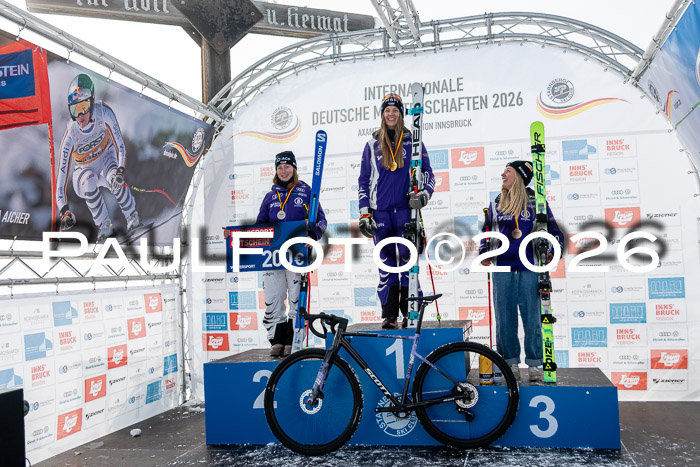 NC RS ,Frauen + Männer Axamer Lizum 28.03.2026