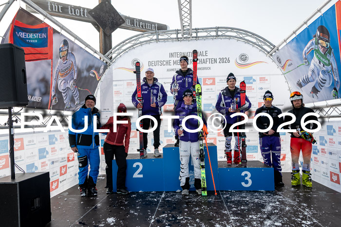 NC RS ,Frauen + Männer Axamer Lizum 28.03.2026