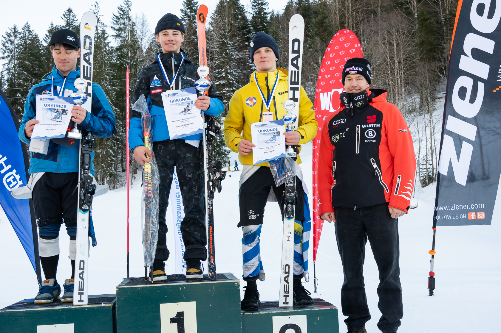 Bayerische Schülermeisterschaft RS, 18.01.2025