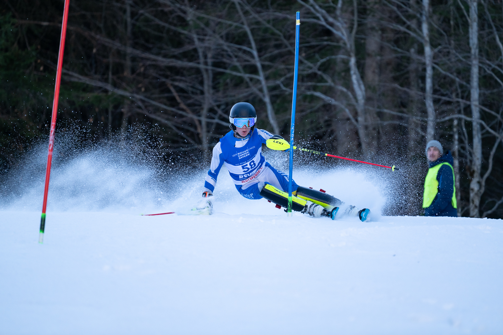 Bayerische Schülermeisterschaft SL, 19.01.2025