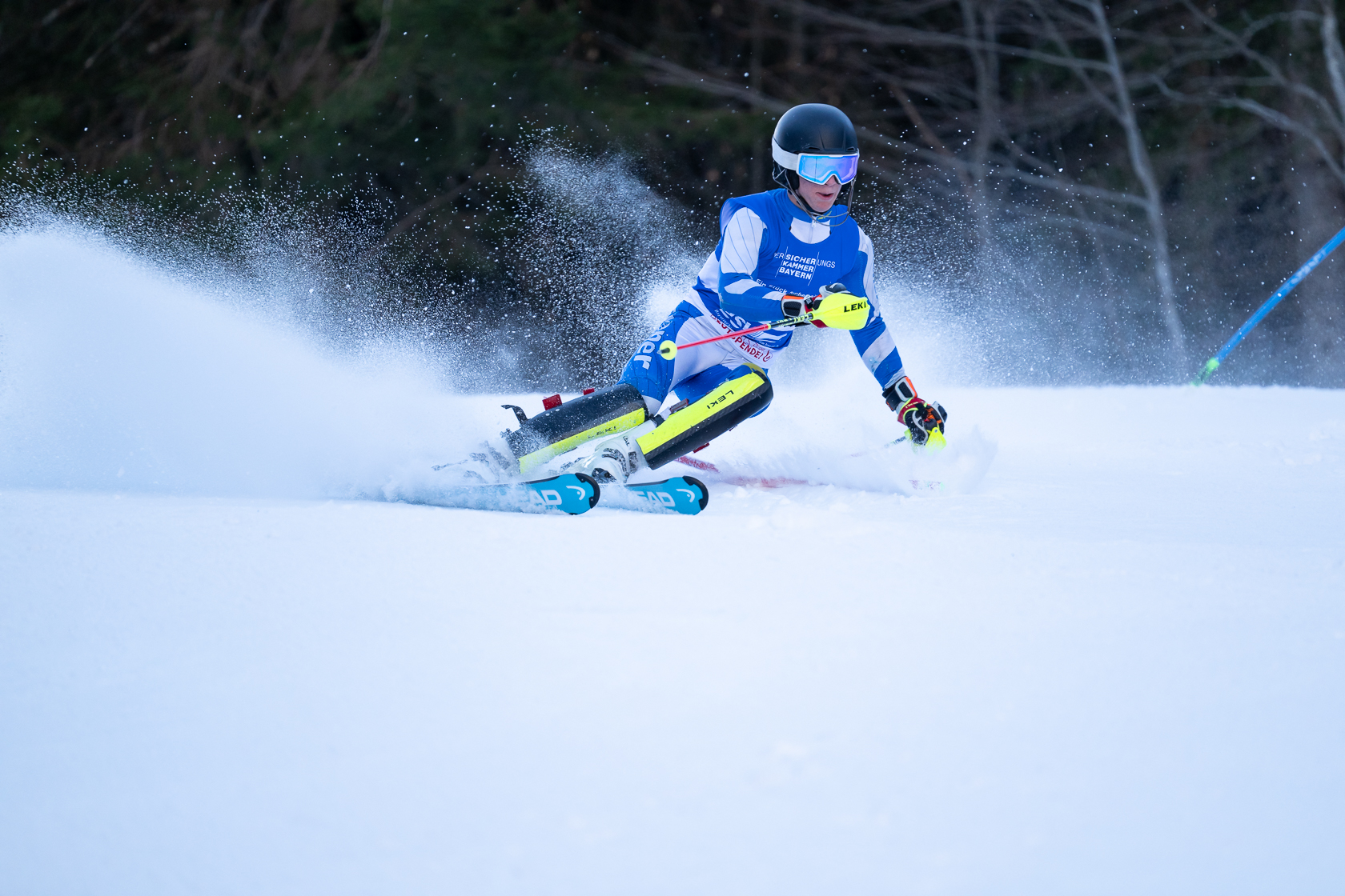 Bayerische Schülermeisterschaft SL, 19.01.2025