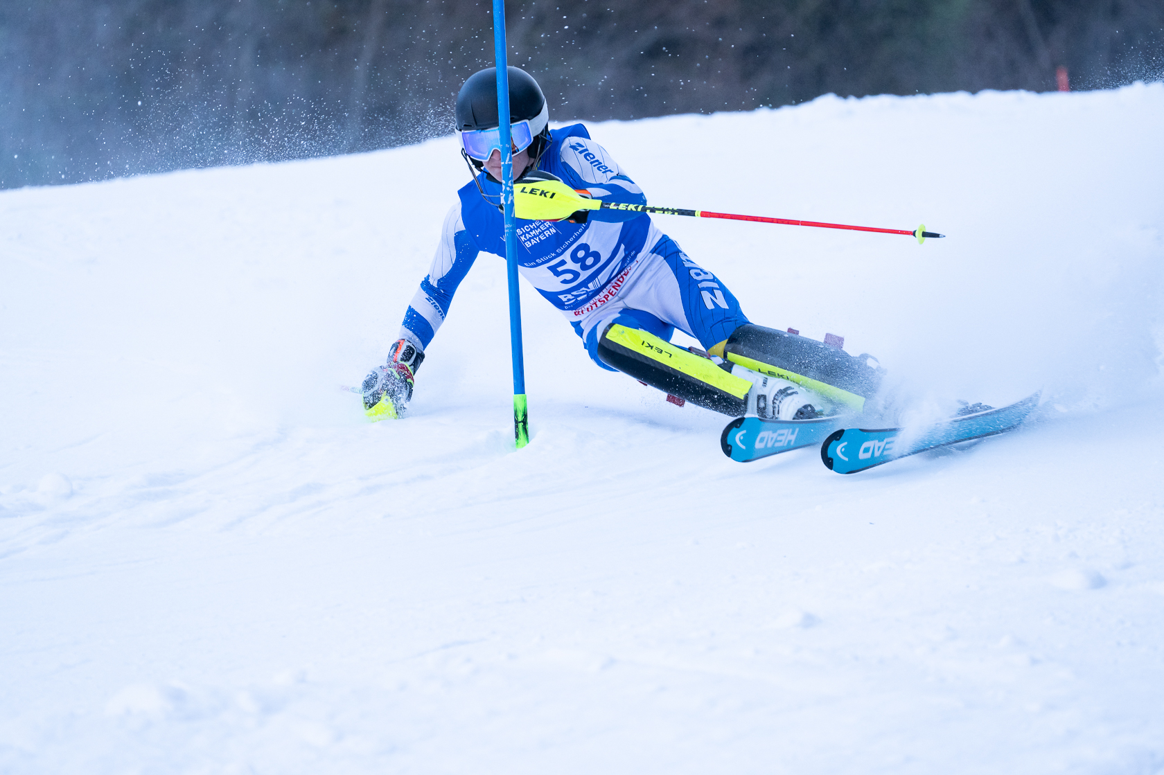 Bayerische Schülermeisterschaft SL, 19.01.2025