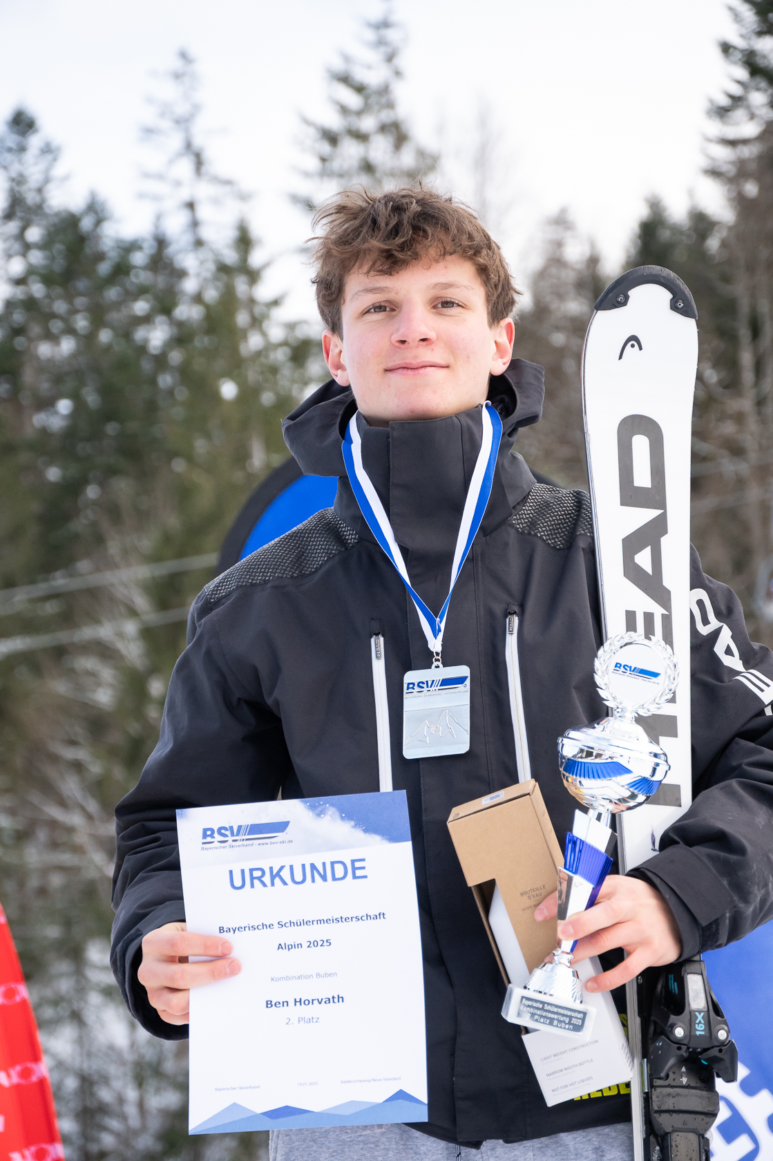 Bayerische Schülermeisterschaft SL, 19.01.2025