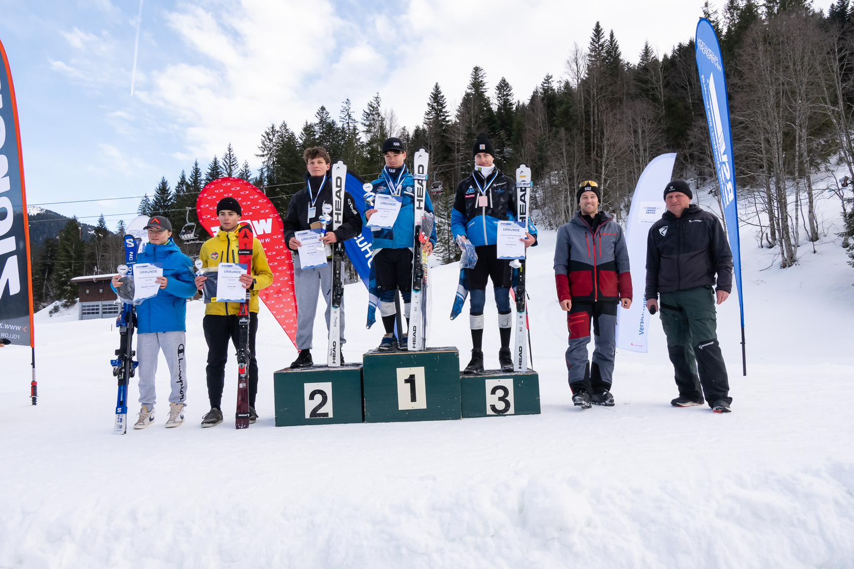 Bayerische Schülermeisterschaft SL, 19.01.2025