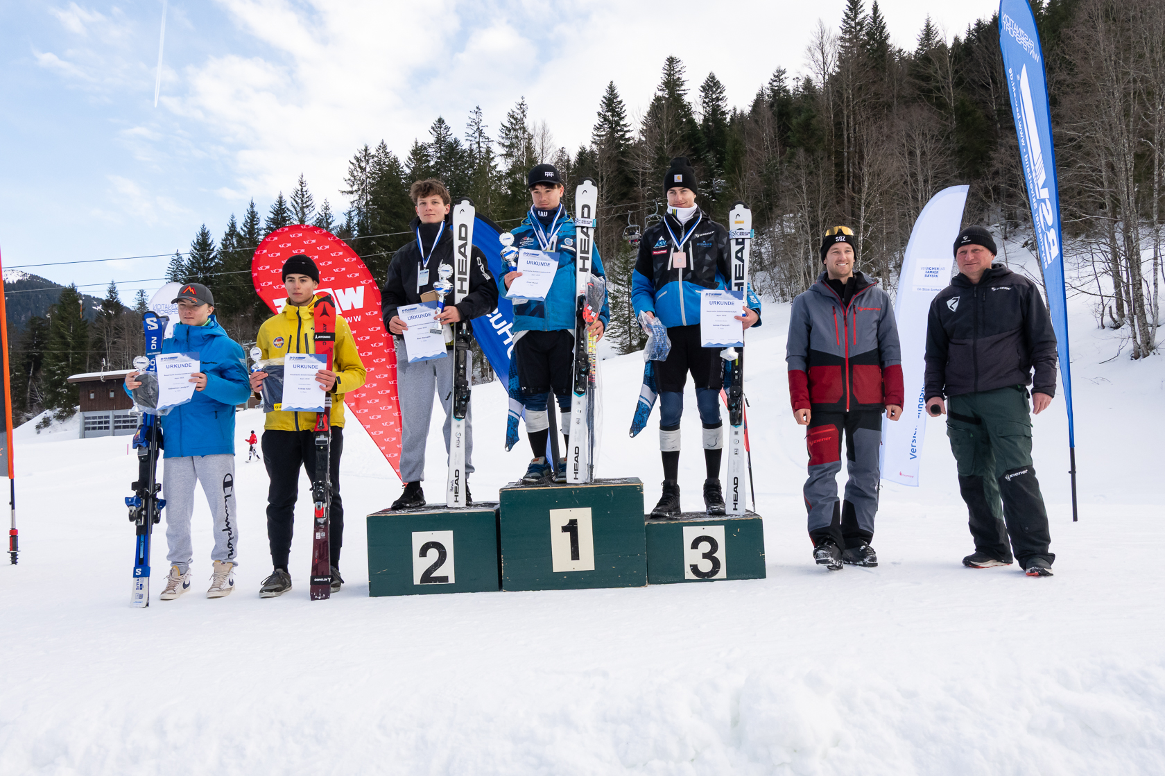 Bayerische Schülermeisterschaft SL, 19.01.2025