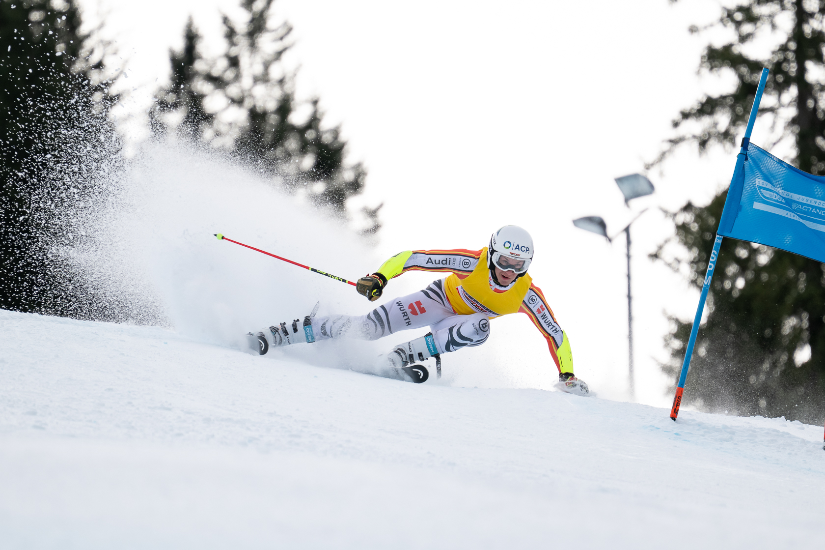 FIS Riesenslalom, Damen + Herren, Deutsche Jugendmeistersachaft 24.01.2025