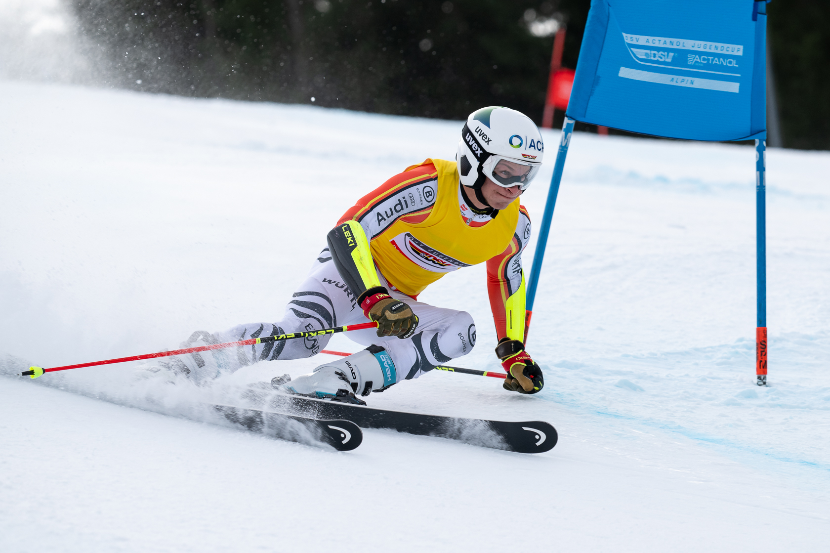 FIS Riesenslalom, Damen + Herren, Deutsche Jugendmeistersachaft 24.01.2025