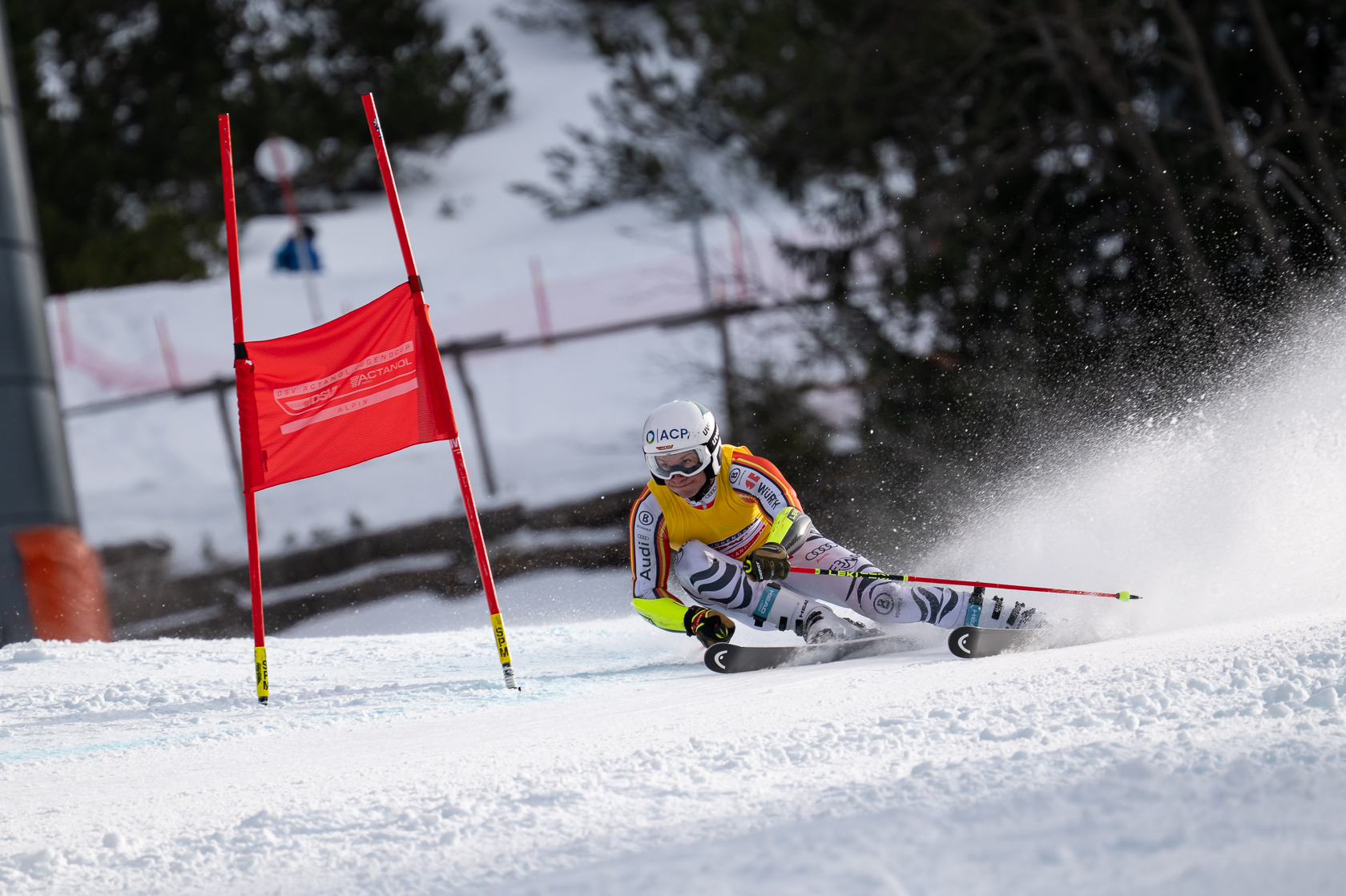 FIS Riesenslalom, Damen + Herren, Deutsche Jugendmeistersachaft 24.01.2025