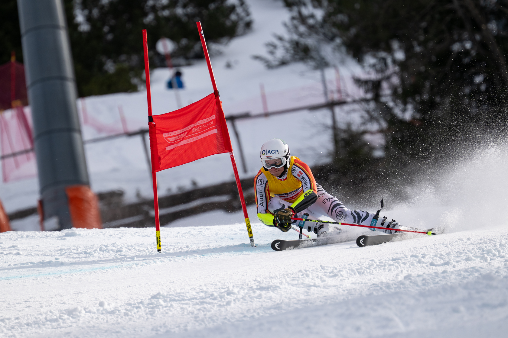 FIS Riesenslalom, Damen + Herren, Deutsche Jugendmeistersachaft 24.01.2025