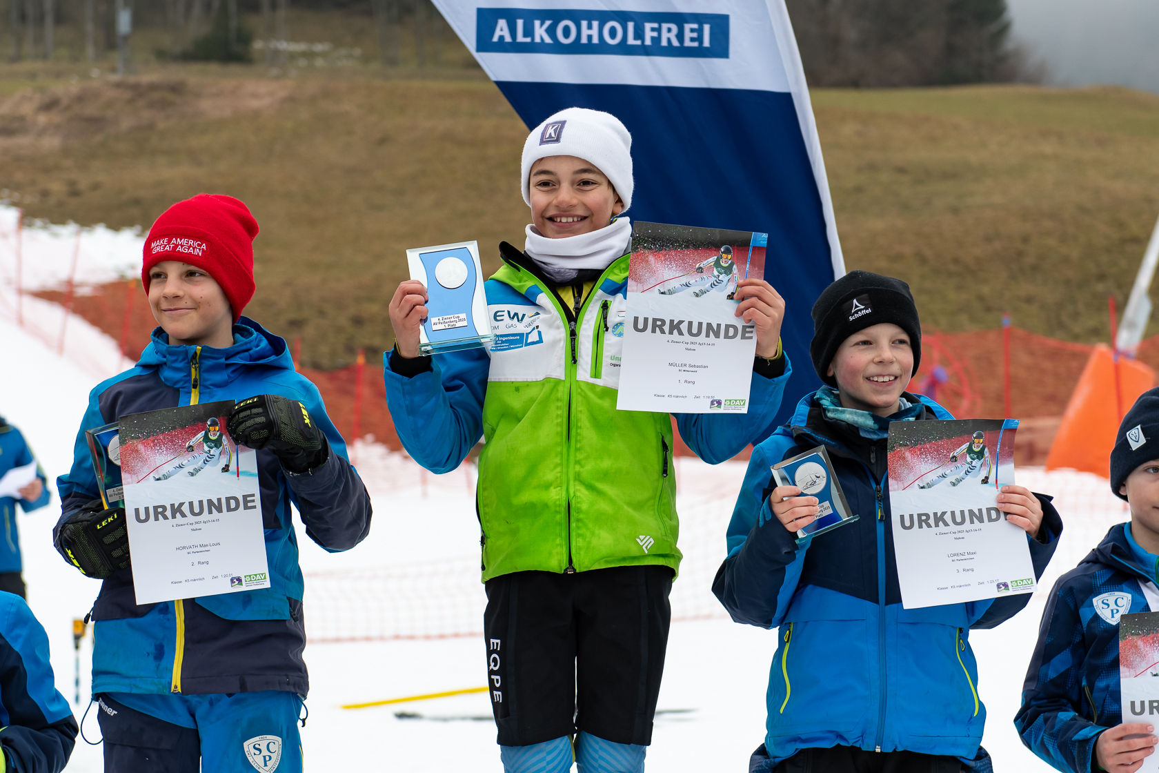 Ziener Cup Werdenfels U8,U10,U12,  01.02.2025