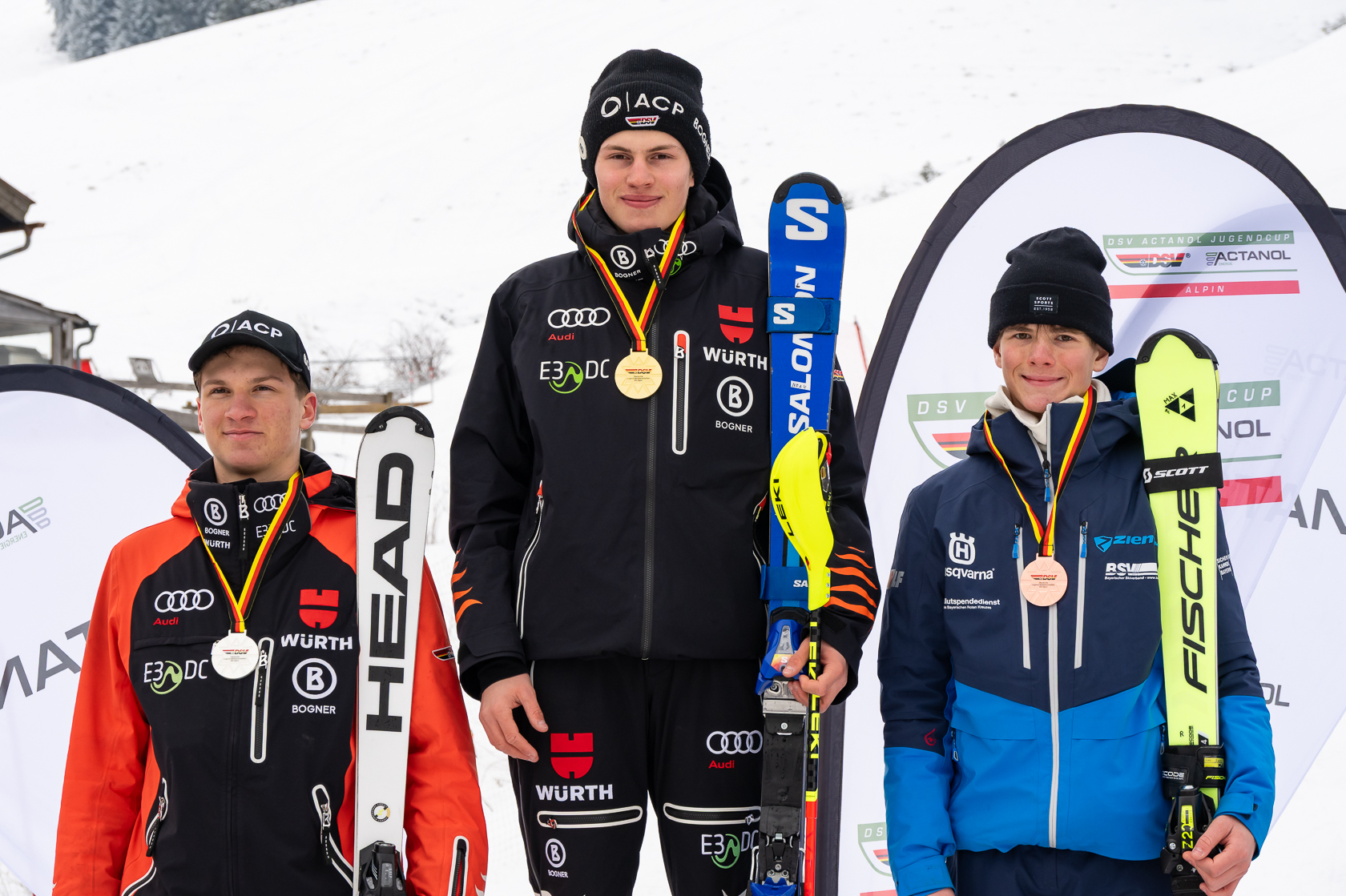 NJC Slalom Herren 15.02.2025