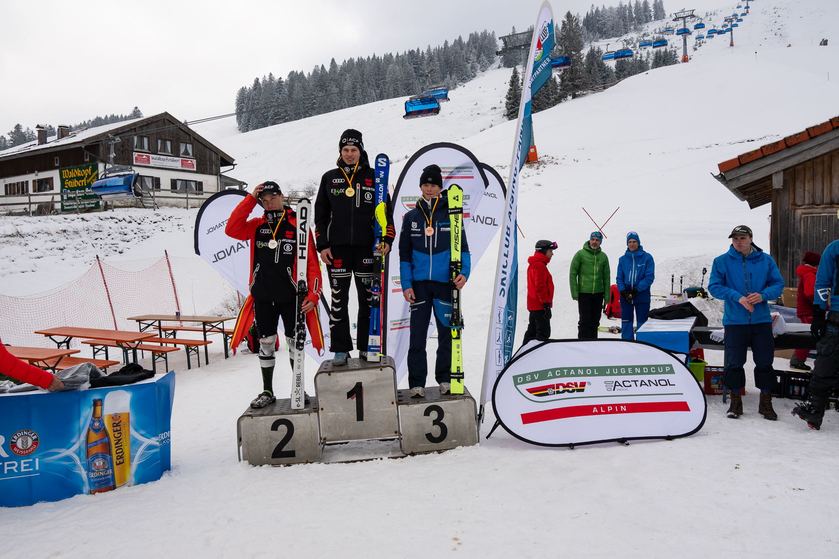 NJC Slalom Herren 15.02.2025