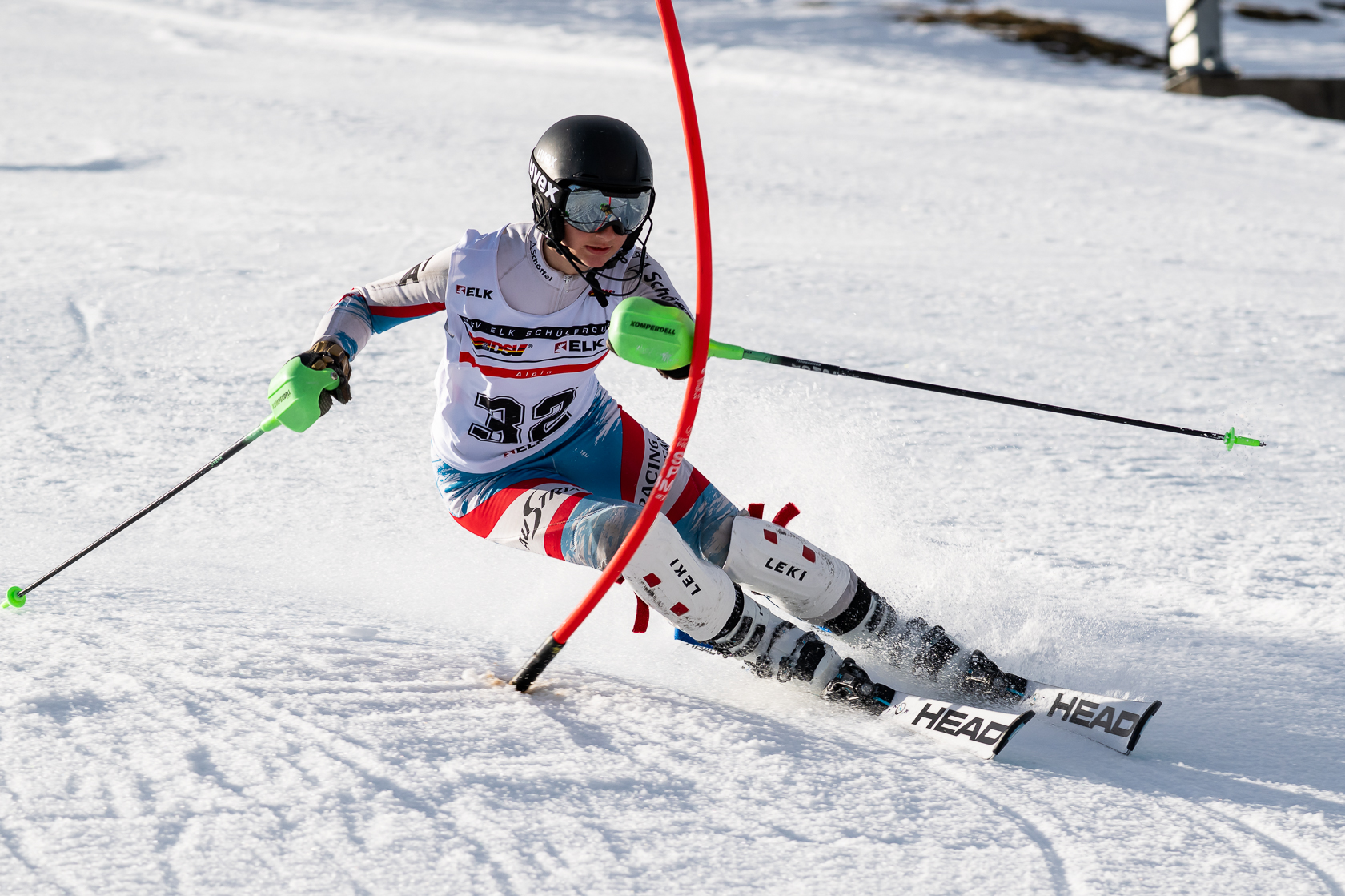 DSV ELK Schülercup Alpin U14 SL, 22.02.2025