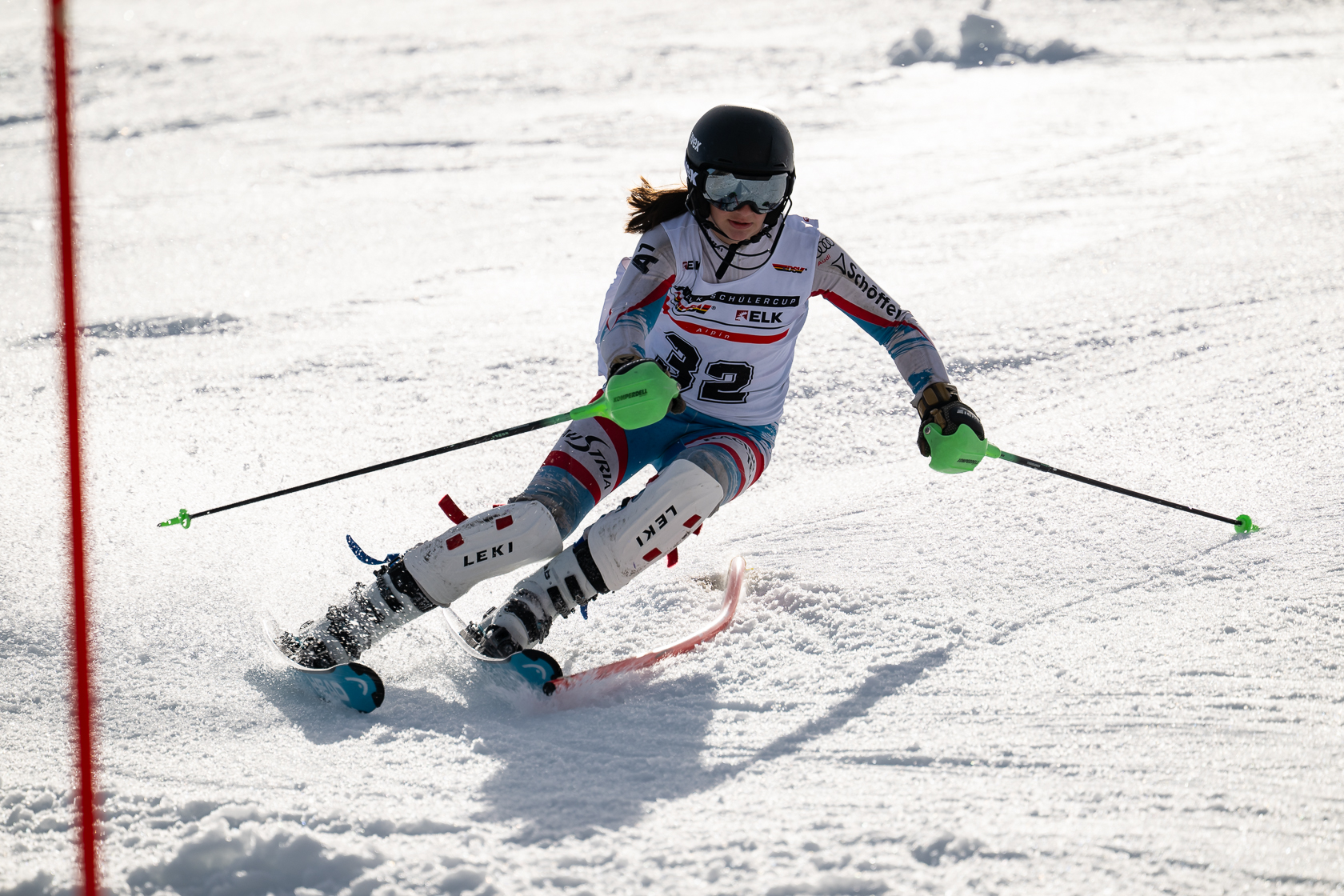 DSV ELK Schülercup Alpin U14 SL, 22.02.2025