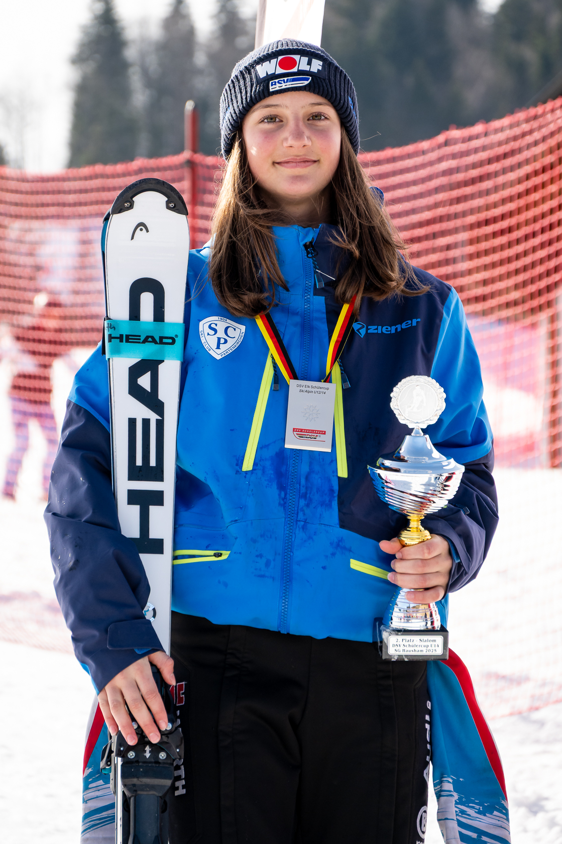 DSV ELK Schülercup Alpin U14 SL, 22.02.2025