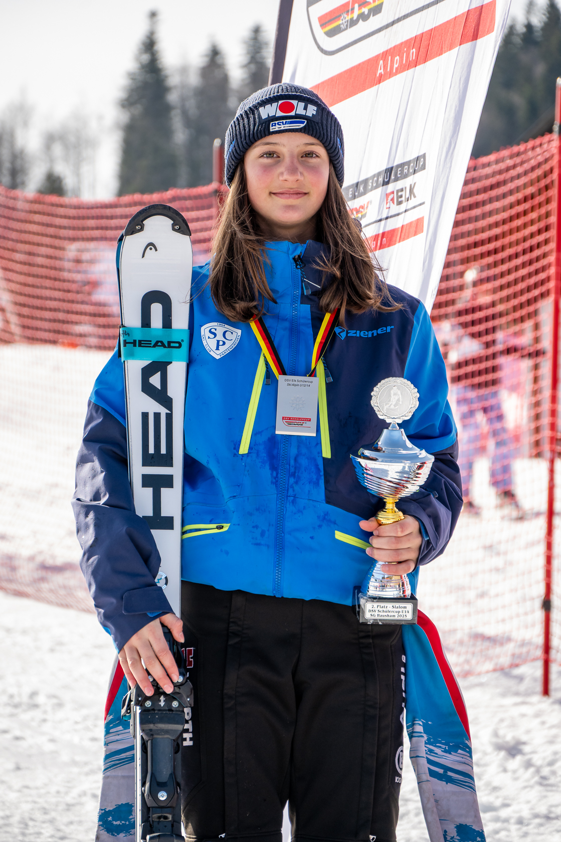 DSV ELK Schülercup Alpin U14 SL, 22.02.2025