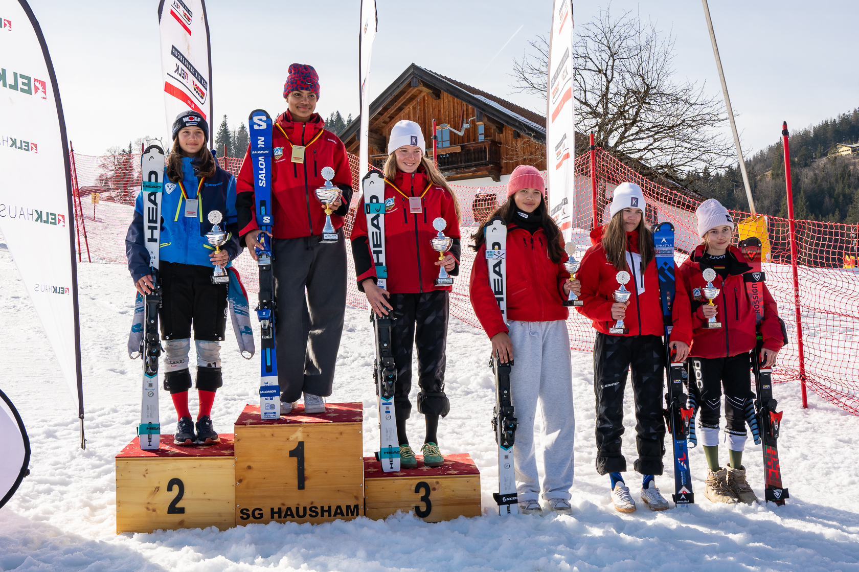 DSV ELK Schülercup Alpin U14 SL, 22.02.2025